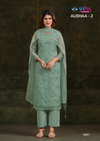Alishaa Vol 2 By Vipul Satin Chiffon Online Designer Salwar Suits Wholesale
